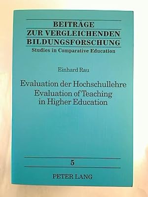 Evaluation der Hochschullehre = Evaluation of teaching in higher education. - Eine kommentierte B...