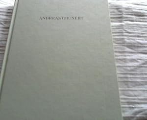 Imagen del vendedor de Andreas Grunert , Bilder 1997 - 2002, Stdt. Galerie Ostfildern a la venta por Versandhandel Rosemarie Wassmann