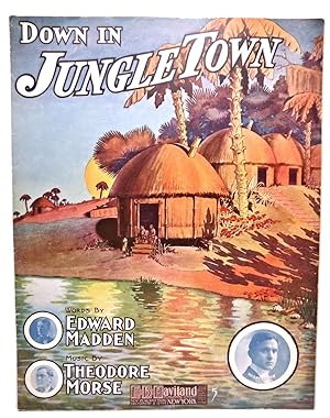 Seller image for DOWN IN JUNGLE TOWN for sale by Rose City Books