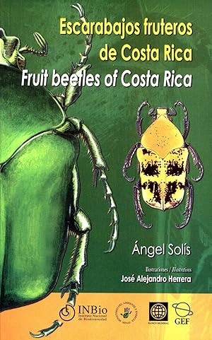 Seller image for Escarabajos fruteros de Costa Rica (Cetoniinae) / Fruit Beetles of Costa Rica for sale by Masalai Press