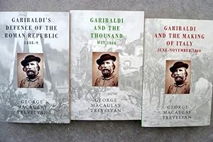 Immagine del venditore per Garibaldi's Defence of the Roman Republic 1848-9 (3 VOLUME SET) venduto da Call Phil Now - Books