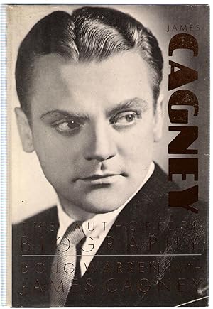 Imagen del vendedor de James Cagney the Authorised Biography a la venta por Michael Moons Bookshop, PBFA