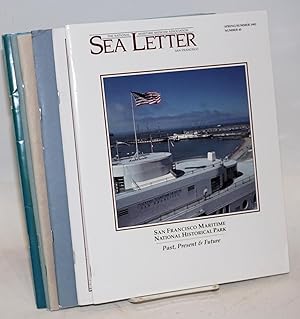 Sea Letter, San Francisco; The National Maritime Museum Association. Numbers 45 (Spring/Summer 19...