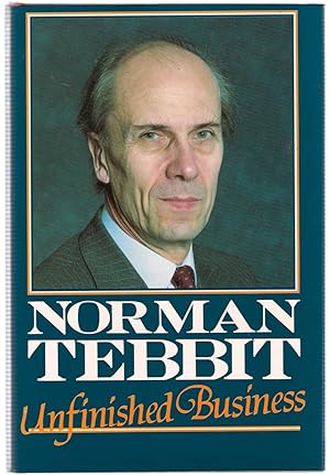 Imagen del vendedor de Norman Tebbit, Unfinished Business a la venta por Michael Moons Bookshop, PBFA