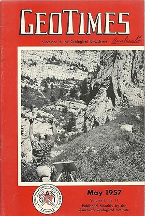 GeoTimes: Vol. I, No. 11, May 1957