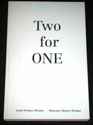 Image du vendeur pour Two for One mis en vente par Lotzabooks