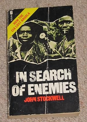 Seller image for In Search of Enemies - A CIA Story for sale by Makovski Books