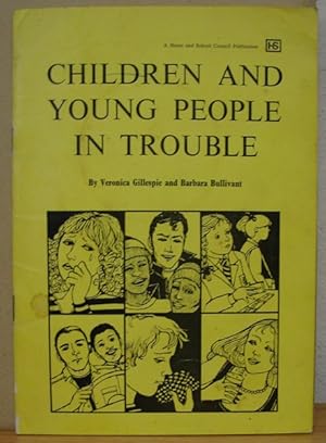 Imagen del vendedor de Children & Young People in Trouble a la venta por Bluesparrowhawk Books