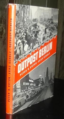 Imagen del vendedor de Outpost Berlin. a la venta por Chris Duggan, Bookseller