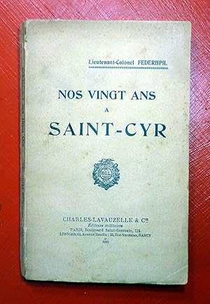 Nos vingt ans à Saint Cyr.