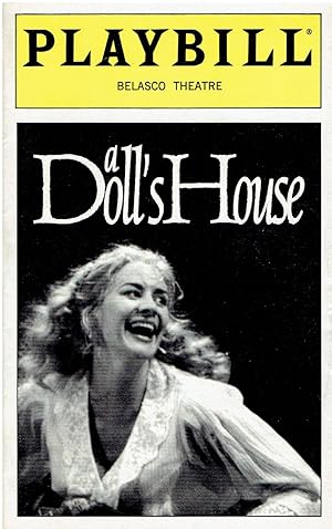 Playbill: "A Doll's House" - (Volume 97, Number 6, June 1997)