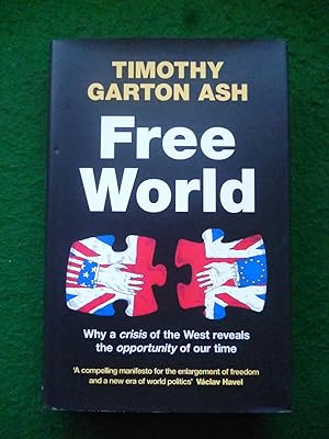 Imagen del vendedor de Free World a la venta por Shelley's Books