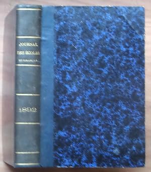 Imagen del vendedor de JOURNAL DES COLES DU DIMANCHE cinquime anne 1892 a la venta por Bouquinerie L'Ivre Livre