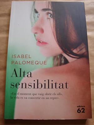 Imagen del vendedor de Alta sensibilitat a la venta por Llibres Capra