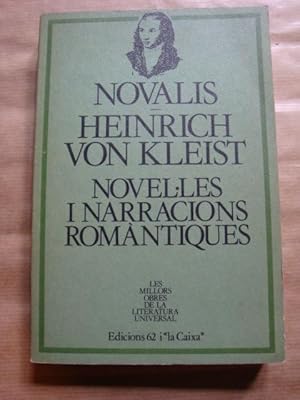 Seller image for Novelles i narracions romntiques for sale by Llibres Capra