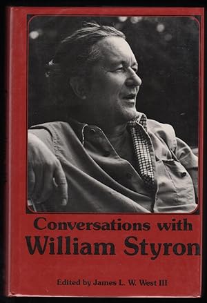 Seller image for Conversations with William Styron for sale by James & Mary Laurie, Booksellers A.B.A.A