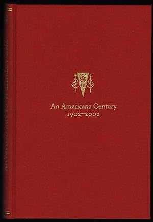 Bild des Verkufers fr The Arthur H. Clark Company; An American Century 1902-2002 zum Verkauf von James & Mary Laurie, Booksellers A.B.A.A