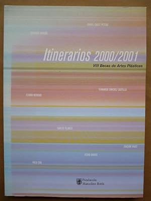 Seller image for Itinerarios 2000/2001. VIII Becas de Artes Plsticas. Armando Mario, Daniel Chust Peters, Fermn Moreno, etc. for sale by Carmichael Alonso Libros