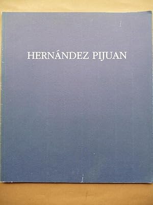 Image du vendeur pour Hernndez Pijuan. Mayo de 1993. mis en vente par Carmichael Alonso Libros