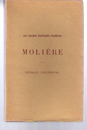 Imagen del vendedor de Moliere a la venta por JLG_livres anciens et modernes