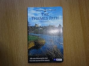 Seller image for The Thames Path : National Trail Guides for sale by J R Wright