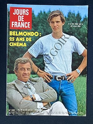 JOURS DE FRANCE-N°1450-16/22 OCTOBRE 1982