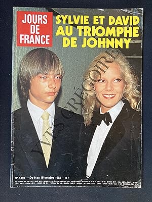 JOURS DE FRANCE-N°1449-9/15 OCTOBRE 1982