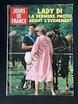 JOURS DE FRANCE-N°1433-DU 19 AU 25 JUIN 1982