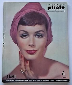 International Photo Technik (#4 Winter 1961 English Language Edition) The German Magazine of Medi...