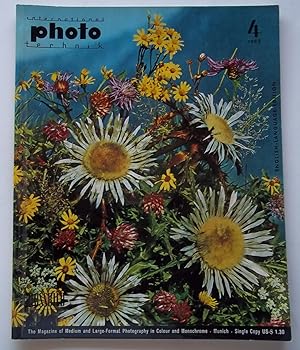 International Photo Technik (#4 Winter 1962 English Language Edition) The German Magazine of Medi...