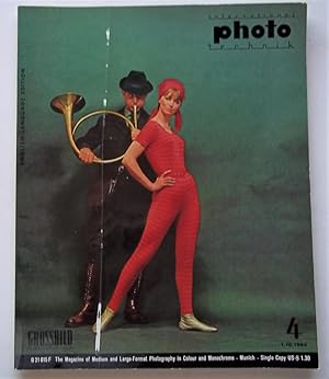 Image du vendeur pour International Photo Technik (#4 Winter 1964 English Language Edition) The German Magazine of Medium and Large-Format Photography in Colour and Monochrome mis en vente par Bloomsbury Books