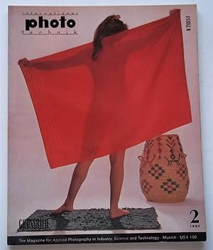 Seller image for International Photo Technik (#2 Summer 1967 English Language Edition) The Magazine for Applied Photography in Industry, Science and Technology for sale by Bloomsbury Books