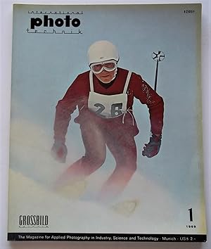 International Photo Technik (#1 Spring 1969 English Language Edition) The Magazine for Applied Ph...