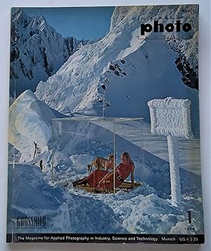 International Photo Technik (#1 Spring 1970 English Language Edition) The Magazine for Applied Ph...