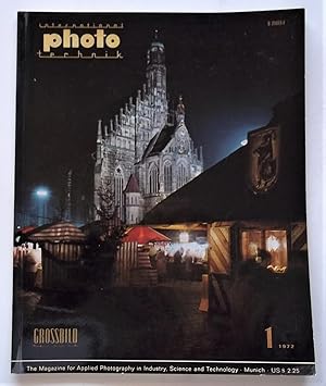 International Photo Technik (#1 Spring 1972 English Language Edition) The Magazine for Applied Ph...