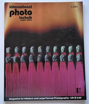 International Photo Technik (#1 Spring 1975 English Language Edition) The Magazine for Medium and...