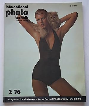 International Photo Technik (#2 Summer 1976 English Language Edition) The Magazine for Medium and...