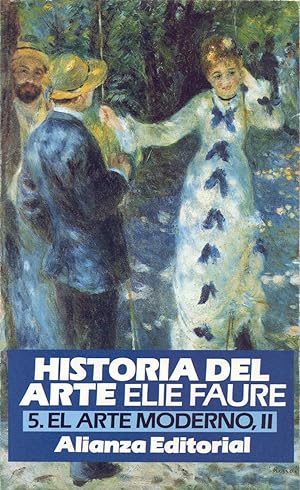 Bild des Verkufers fr HISTORIA DEL ARTE / 5, EL ARTE MODERNO, II zum Verkauf von Libreria 7 Soles