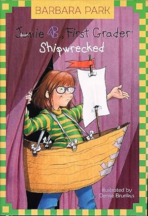 Seller image for JUNIE B., FIRST GRADER: SHIPWRECKED. for sale by Bookfever, IOBA  (Volk & Iiams)