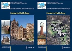 Bild des Verkufers fr Stadtkreis Heidelberg, 2 Bde. zum Verkauf von AHA-BUCH GmbH