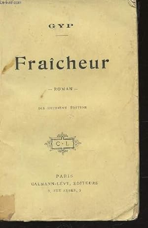 Seller image for FRAICHEUR / 18e EDITION. for sale by Le-Livre