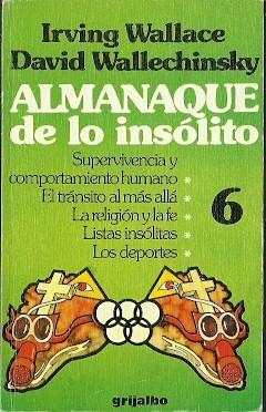 Immagine del venditore per Almanaque de los inslitos venduto da SOSTIENE PEREIRA