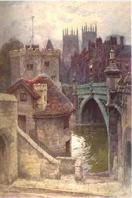York : described by George Benson, pictured by E.W. Haslehust. [Beautiful England Series] [The Ci...