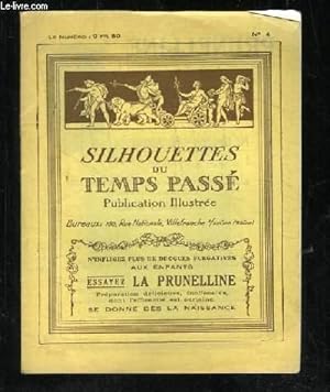 Seller image for SILHOUETTES DU TEMPS PASSE N 4. MARIE MANCINI 1640 - 1715. for sale by Le-Livre
