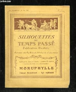 Seller image for SILHOUETTES DU TEMPS PASSE N 11. ANTONIN NOMPAR DE CAUMONT. DUC DE LAUZIN. for sale by Le-Livre