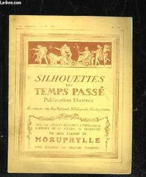 Seller image for SILHOUETTES DU TEMPS PASSE N 13. LUDWIG VAN BEETHOVEN. for sale by Le-Livre