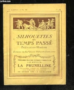 Seller image for SILHOUETTES DU TEMPS PASSE N 16. AIMEE DE COIGNY LA JEUNE CAPTIVE. for sale by Le-Livre