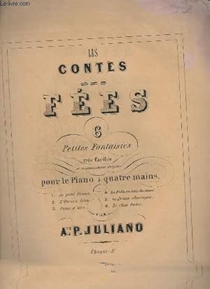 Seller image for L'OISEAU BLEU - LES CONTES DES FEES N2 - FANTAISIE FACILE POUR PIANO A 4 MAINS. for sale by Le-Livre