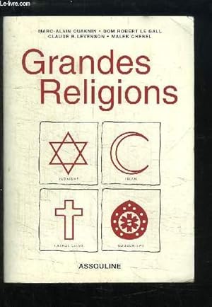 Seller image for Grandes Religions. for sale by Le-Livre