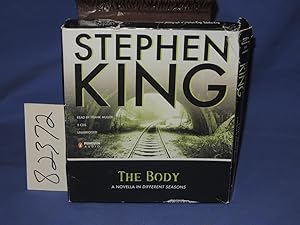 Seller image for The Body A Novella in Different Seasons 5 CD s AUDIO read by Frank Muller, AUDIO BOOK for sale by Princeton Antiques Bookshop